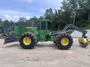 Used 2023 DEERE 748L II For Sale in Lufkin Texas