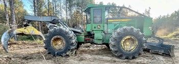 Used 2023 DEERE 748L II For Sale in Lufkin Texas