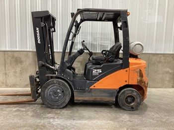 Used 2023 DOOSAN G25E-7 For Sale in Sioux Center Iowa