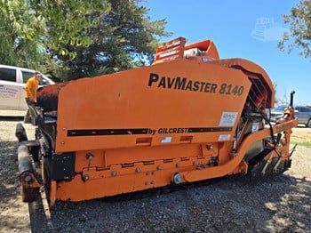 Gilcrest Asphalt Pavers Concrete Equipment