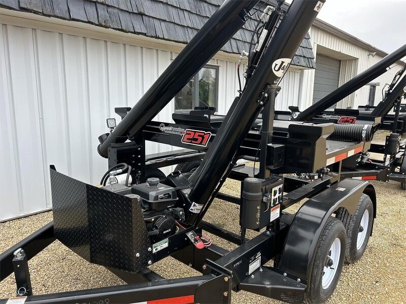 Used 2023 J&M SPEEDTENDER PRO 251 For Sale in Amboy Illinois