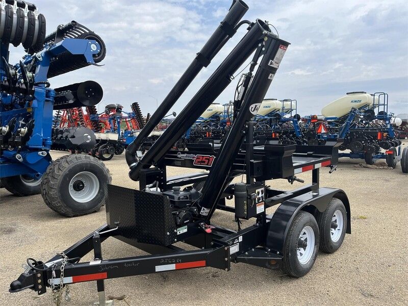 Used 2023 J&M SPEEDTENDER PRO 251 For Sale in Rochelle Illinois