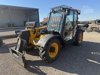 Used 2023 JCB 525-60 AGRI PLUS For Sale in East Bernard Texas
