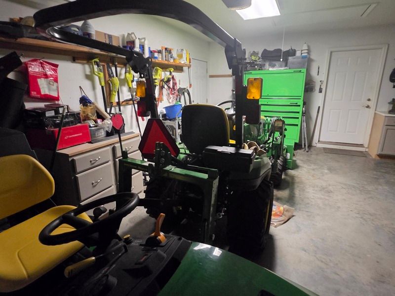 2023 JOHN DEERE 1023E TRACTOR PACKAGE For Sale