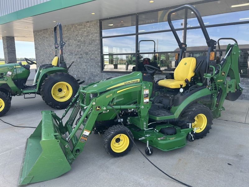 Used 2023 JOHN DEERE 1025R For Sale in Winchester Illinois