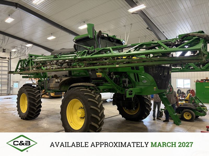 Used 2023 JOHN DEERE 412R For Sale in Gettysburg South Dakota