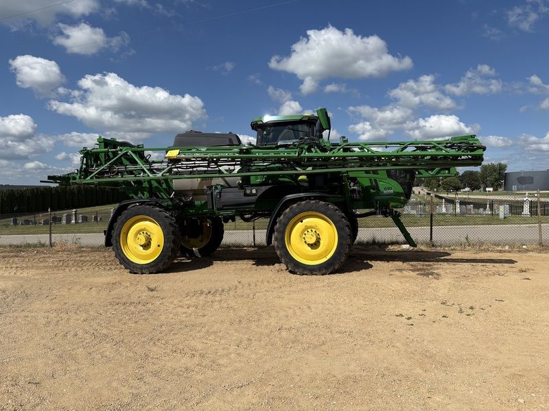 Used 2023 JOHN DEERE 412R For Sale in Cuba City Wisconsin