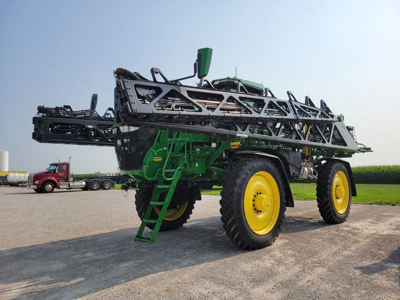 Used 2023 JOHN DEERE 612R For Sale in Kewanee Illinois