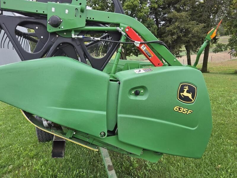 Used 2023 JOHN DEERE 635F For Sale in Paynesville Minnesota