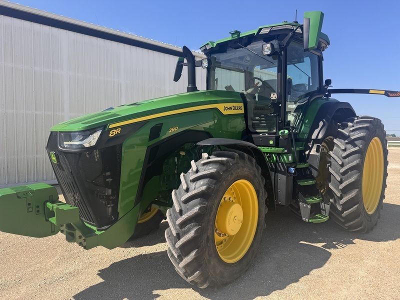 Used 2023 JOHN DEERE 8R 280 For Sale in Mendota Illinois