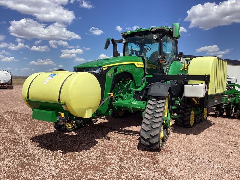 Used 2023 JOHN DEERE 8RX 370 For Sale in Minden Nebraska