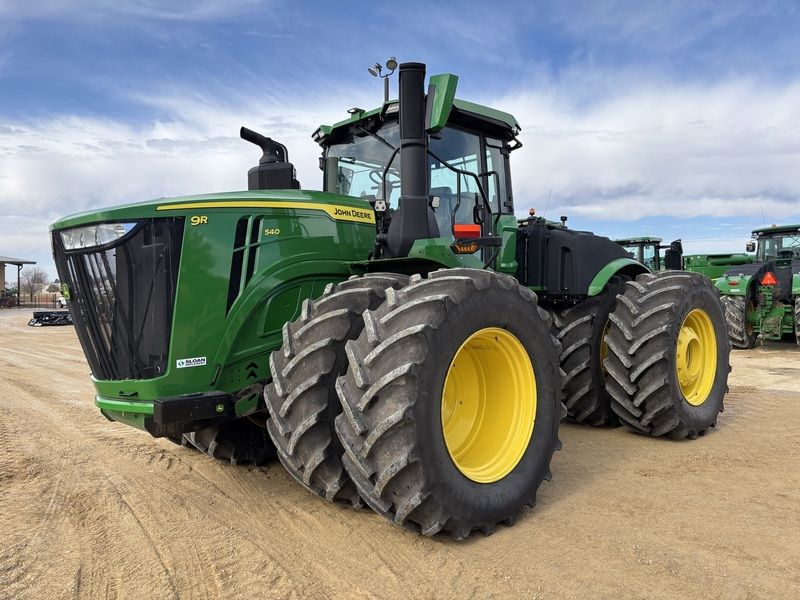 Used 2023 JOHN DEERE 9R 540 For Sale in Lanark Illinois