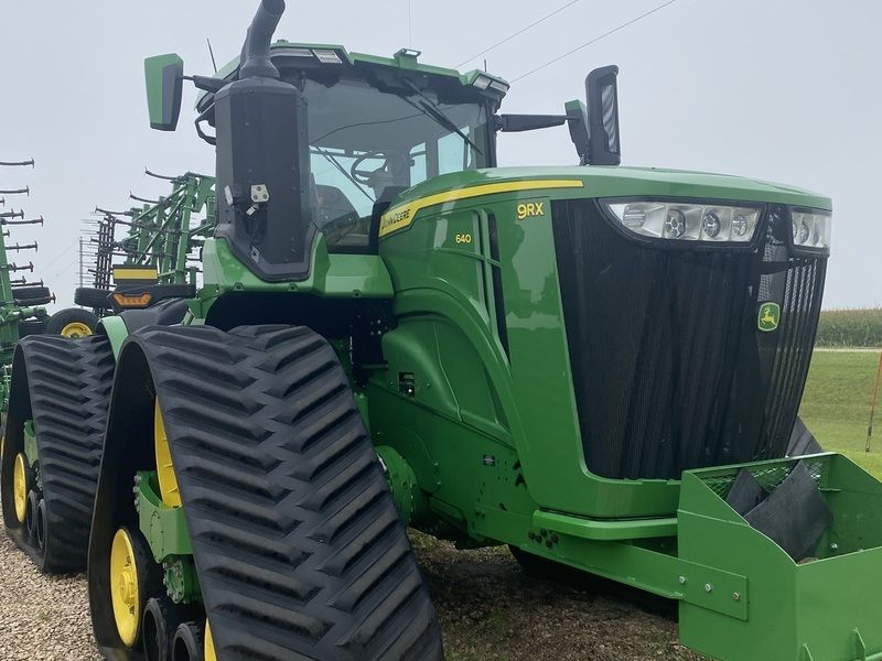 2023 JOHN DEERE 9RX 640 For Sale