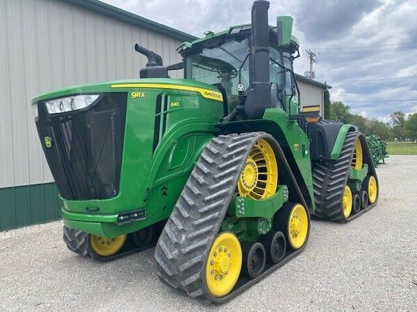 2023 JOHN DEERE 9RX 640 For Sale