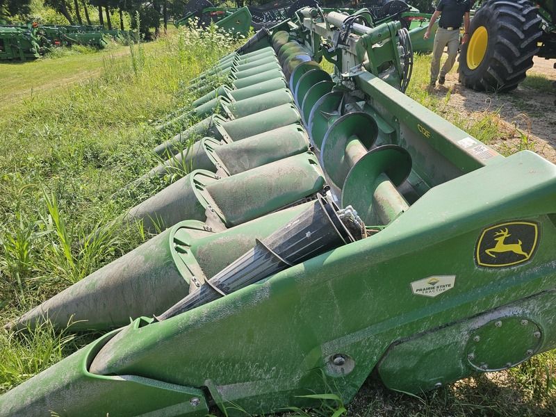 Used 2023 JOHN DEERE C12F For Sale in Freeport Illinois