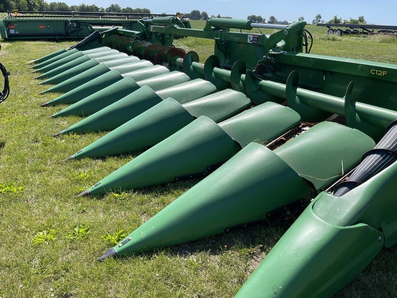 Used 2023 JOHN DEERE C12F For Sale in Princeton Illinois