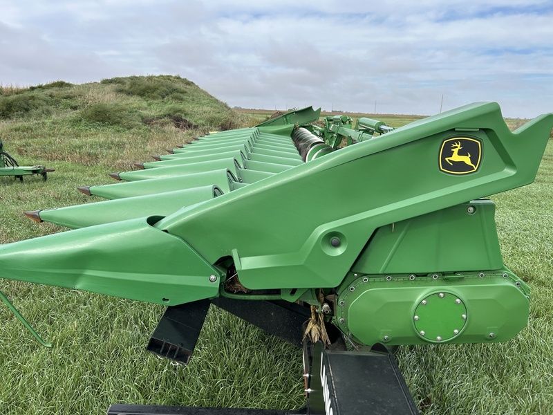 Used 2023 JOHN DEERE C12F For Sale in Freeman South Dakota