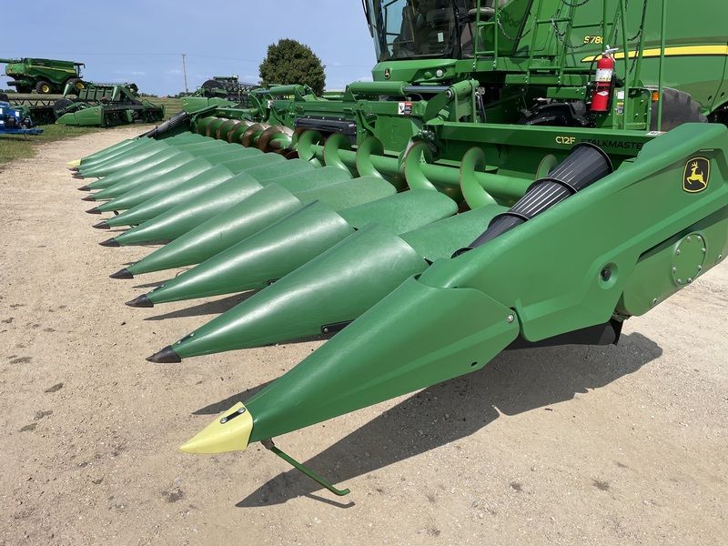 Used 2023 JOHN DEERE C12F STALKMASTER For Sale in Lanark Illinois
