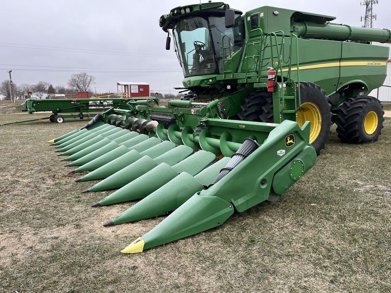 Used 2023 JOHN DEERE C12F For Sale in Freeport Illinois