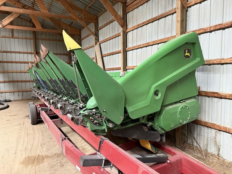 Used 2023 JOHN DEERE C12R For Sale in Alexandria Minnesota
