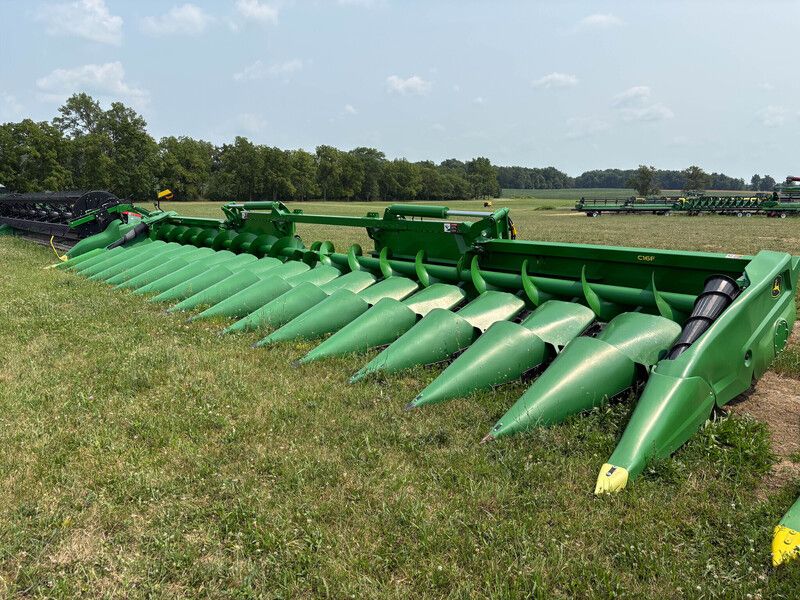 Used 2023 JOHN DEERE C16F For Sale in Anna Ohio