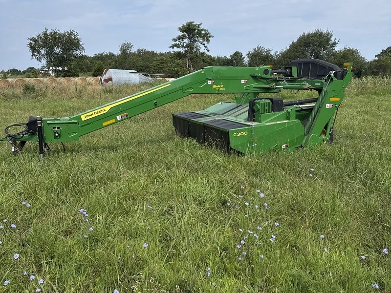 Used 2023 JOHN DEERE C300 For Sale in Rogersville Missouri