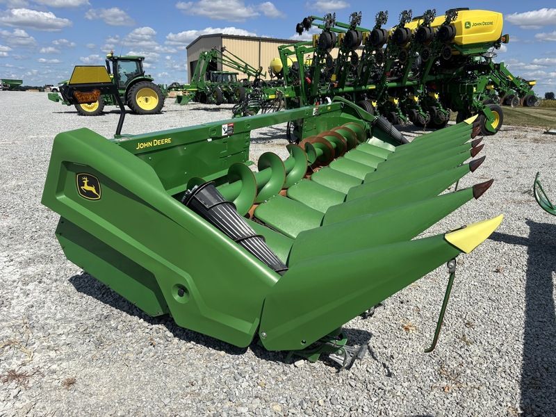 Used 2023 JOHN DEERE C8R For Sale in Urbana Ohio