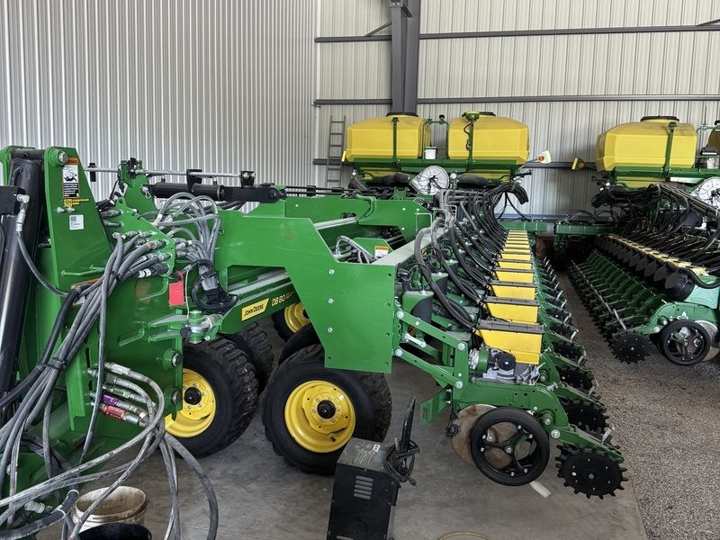 Used 2023 JOHN DEERE DB80 For Sale in Wayne City Illinois