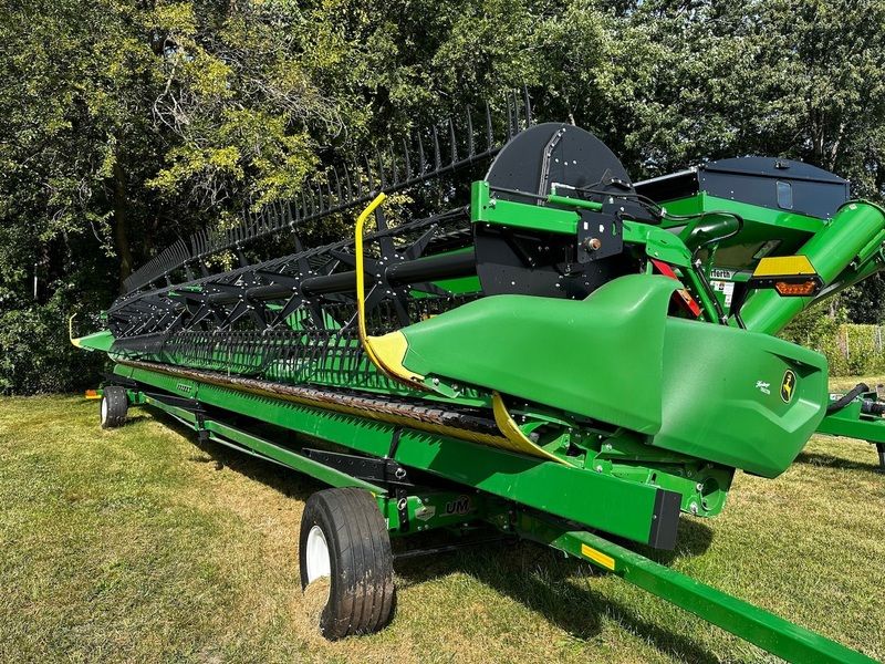 Used 2023 JOHN DEERE RD40F For Sale in Pontiac Illinois
