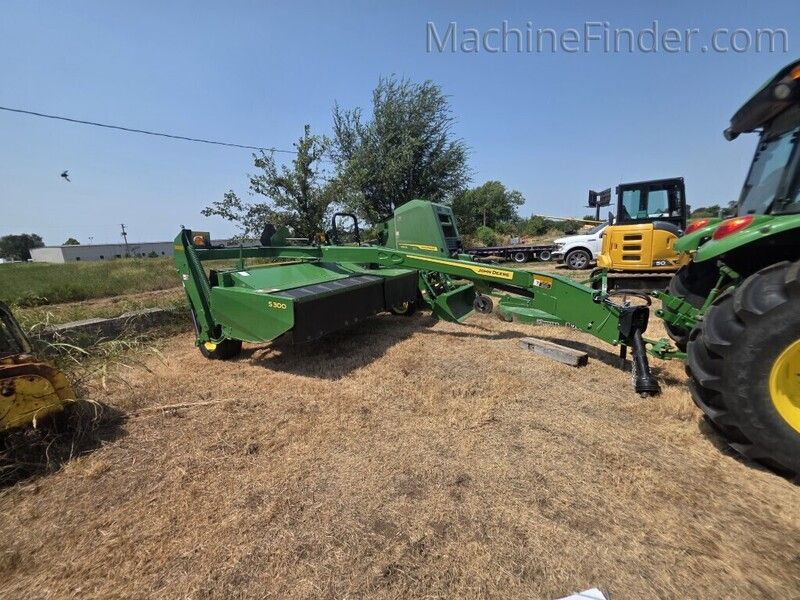 Used 2023 JOHN DEERE S300 For Sale in Joplin Missouri