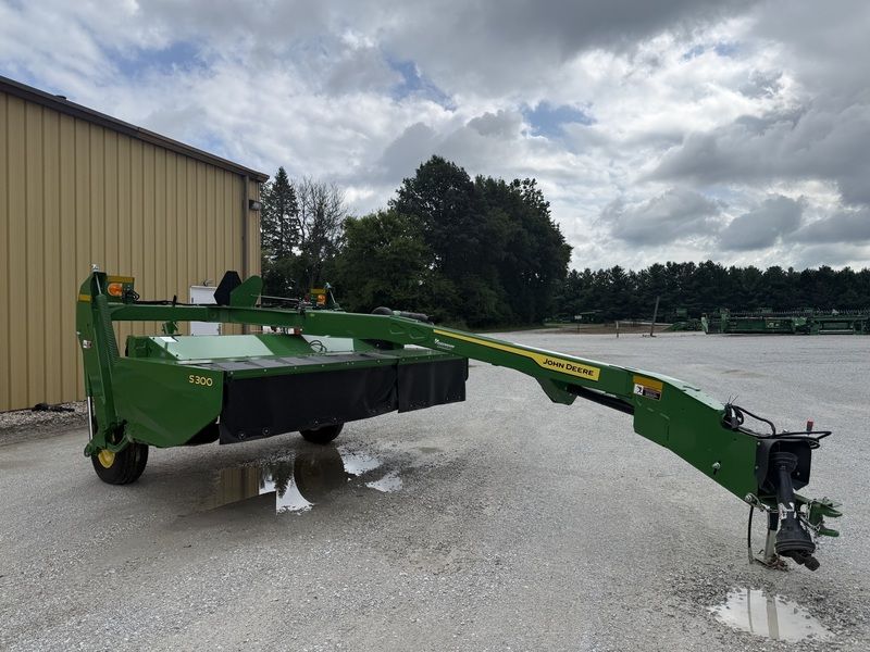 Used 2023 JOHN DEERE S300 For Sale in Winamac Indiana