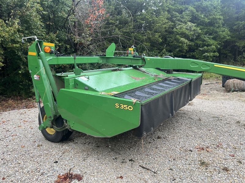 Used 2023 JOHN DEERE S350 For Sale in Jefferson City Missouri