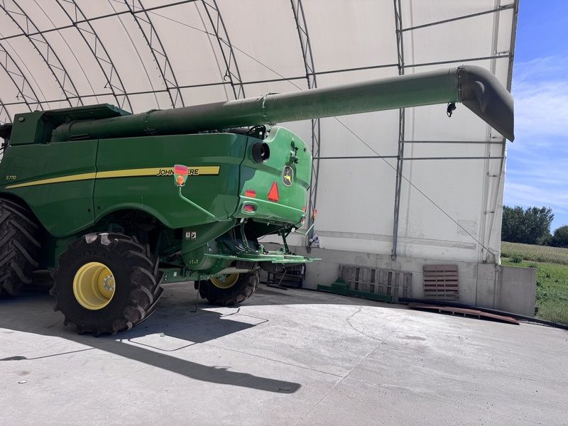 Used 2023 JOHN DEERE S770 For Sale in Massena Iowa