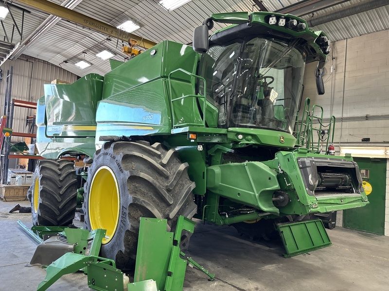 Used 2023 JOHN DEERE S770 For Sale in Worthington Minnesota