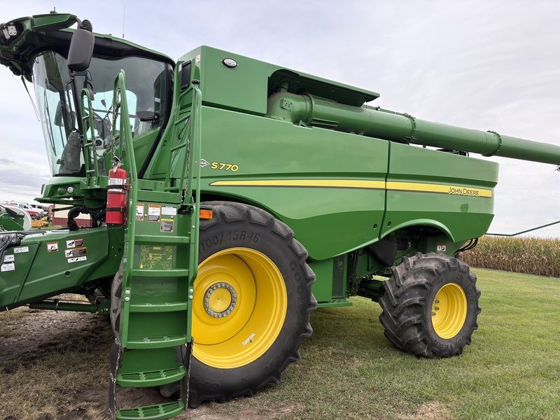 2023 JOHN DEERE S770 For Sale