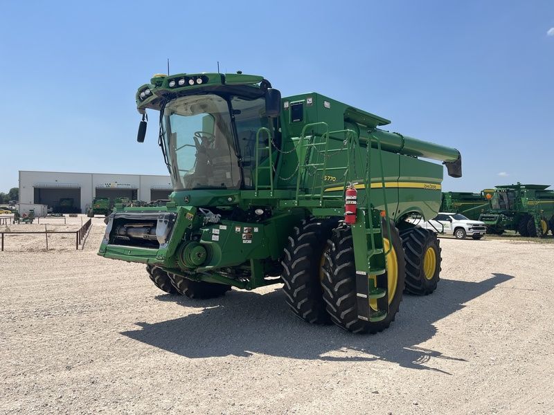 Used 2023 JOHN DEERE S770 For Sale in Guymon Oklahoma