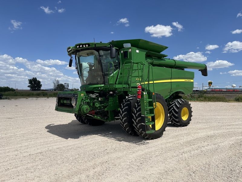 2023 JOHN DEERE S770 For Sale