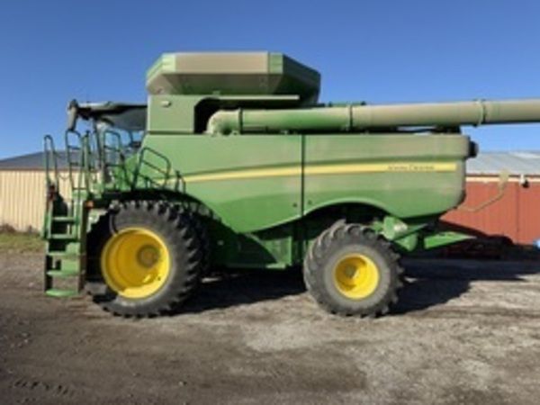 Used 2023 JOHN DEERE S770 For Sale in Missouri Valley Iowa