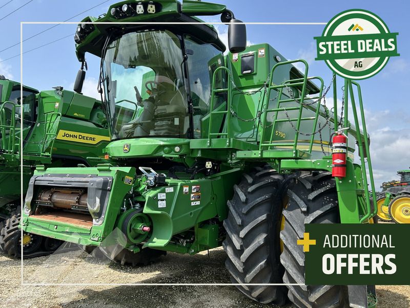 Used 2023 JOHN DEERE S790 For Sale in Caledonia Minnesota
