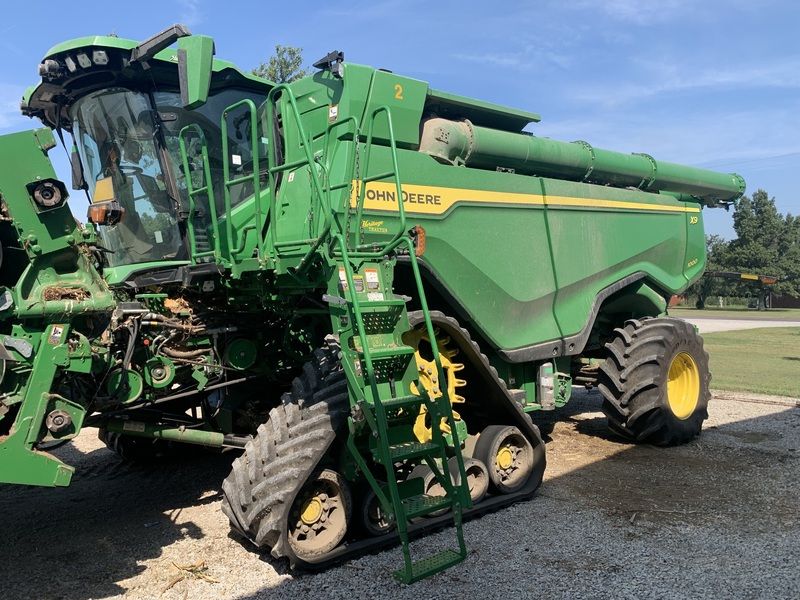 Used 2023 JOHN DEERE X9 1000 For Sale in Baldwin City Kansas
