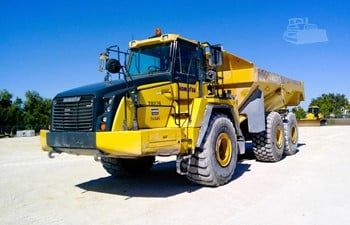 Used 2023 KOMATSU HM400-5 For Sale in Plant City Florida