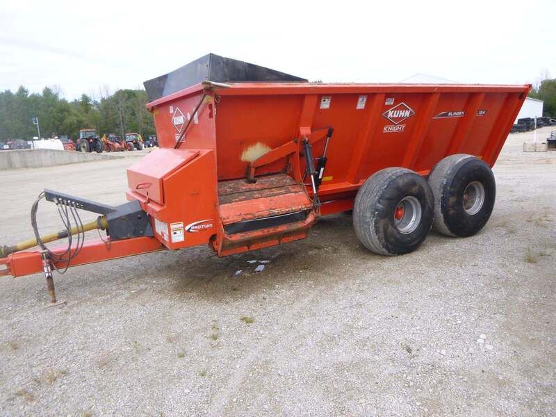 Used 2023 KUHN KNIGHT SL 124 For Sale in Coleman Wisconsin