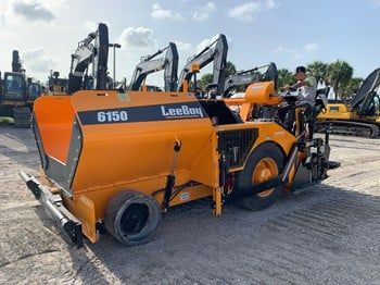 Used 2023 LEEBOY 6150 For Sale in West Palm Beach Florida