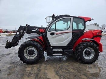 Used 2023 MANITOU MLT961-145V+L For Sale in Waterville New York