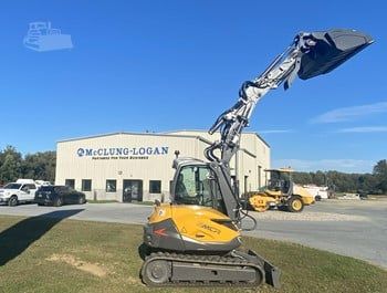 Used 2023 MECALAC 6MCR For Sale in Bridgeville Delaware