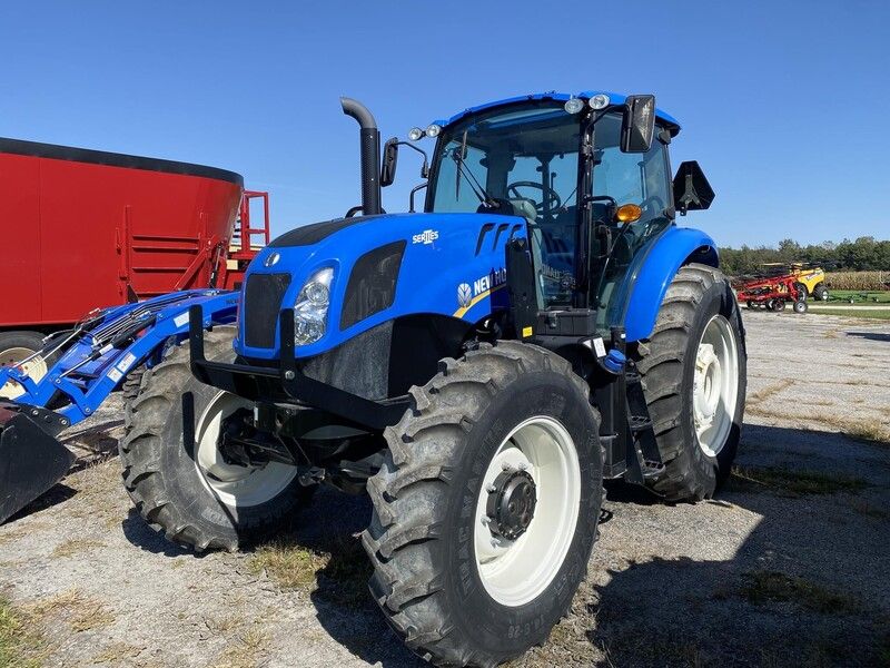 Used 2023 NEW HOLLAND TS6.120 For Sale in Bluffton Indiana