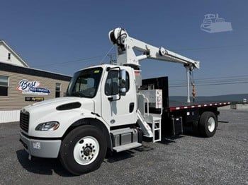 2023 SMF AERO-LIFT 10402AC MOUNTED ON 2023 FREIGHTLINER BUSINESS CLASS M2 106 For Sale