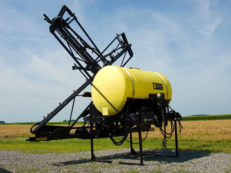 Used 2023 TOP AIR 300 GALLON 3 POINT MOUNT For Sale in Warren Illinois
