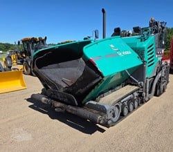 V Gele Asphalt Pavers Concrete Equipment