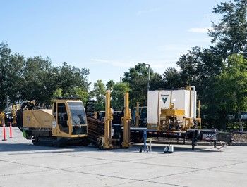 Used 2023 VERMEER NAVIGATOR D40X55 SERIES III For Sale in North Port Florida